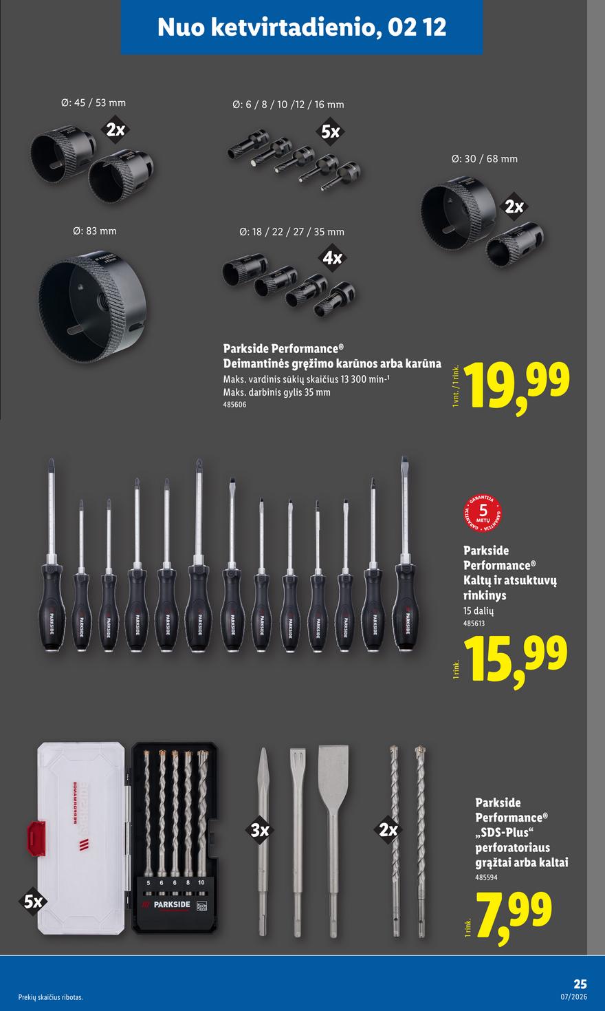 Lidl leidinys naujas akcijos nuo 
  2026-02-09 iki 
  2026-02-15 | Leidinukas.lt puslapis 25