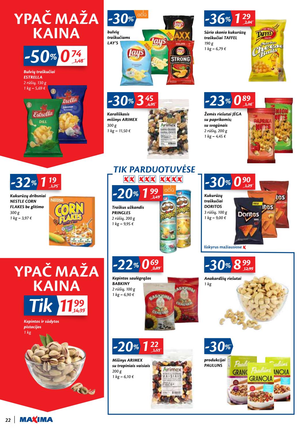 Maxima kaininis leidinys akcijos nuo 
  2020-06-30 iki 
  2020-07-06 | Leidinukas.lt puslapis 22