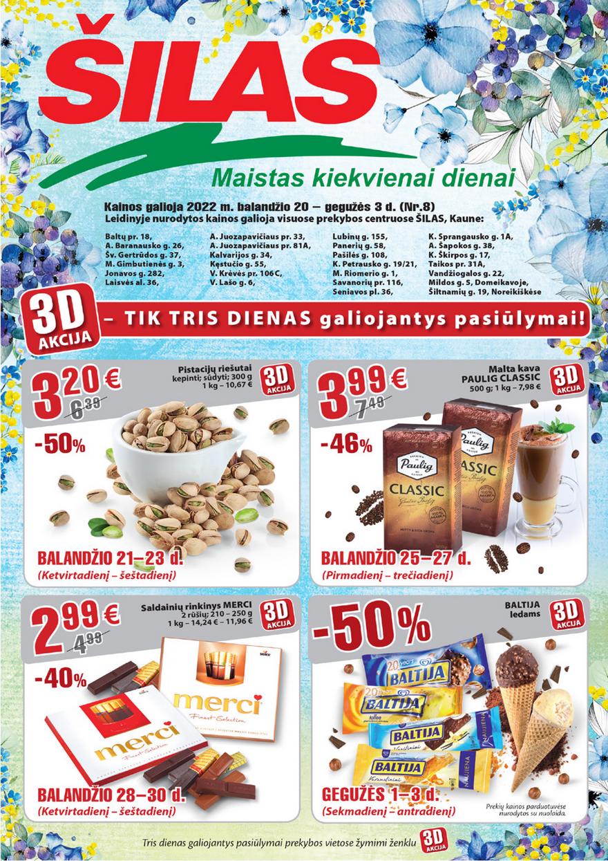 Šilas leidinys akcijos nuo 
  2022-04-20 iki 
  2022-05-03 | Leidinukas.lt puslapis 1