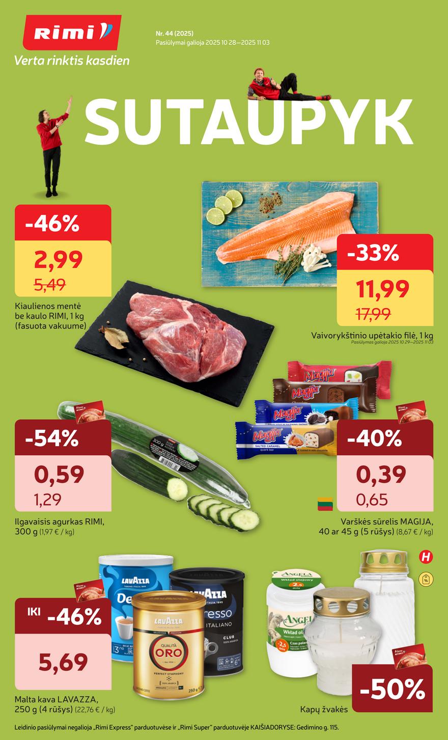 Rimi leidinys akcijos nuo 
  2025-10-28 iki 
  2025-11-03 | Leidinukas.lt puslapis 1