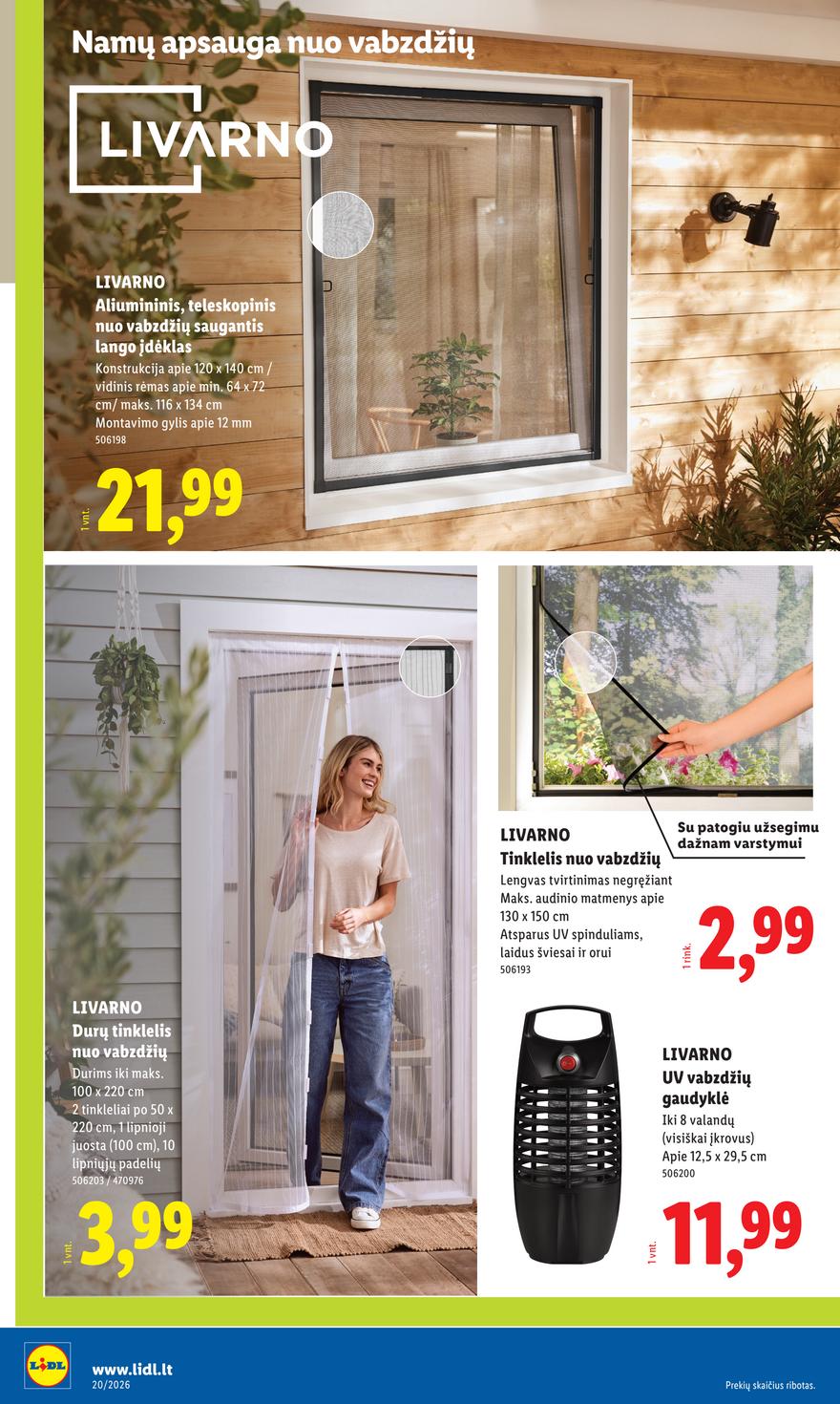 Lidl leidinys akcijos nuo 
  2026-05-11 iki 
  2026-05-17 | Leidinukas.lt puslapis 8