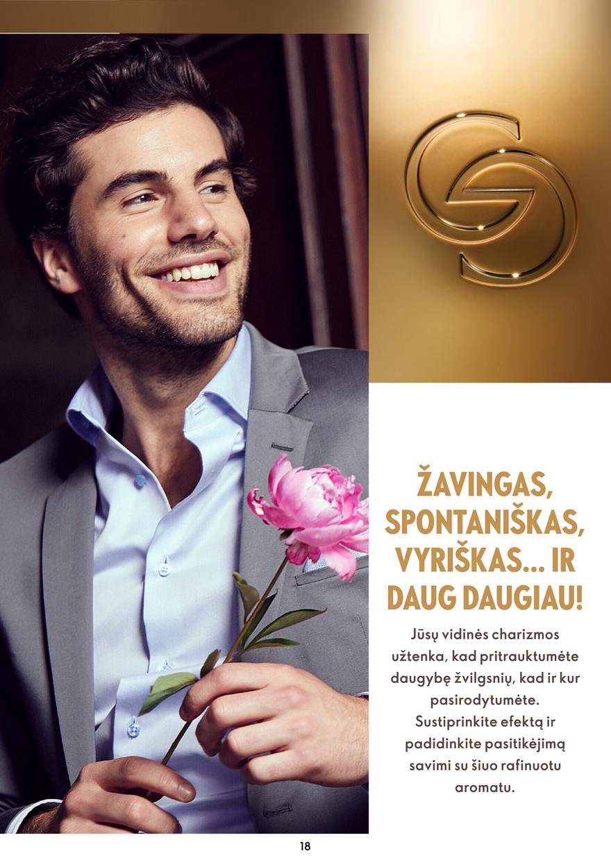 Oriflame katalogas akcijos nuo 
  2022-10-05 iki 
  2022-10-25 | Leidinukas.lt puslapis 18