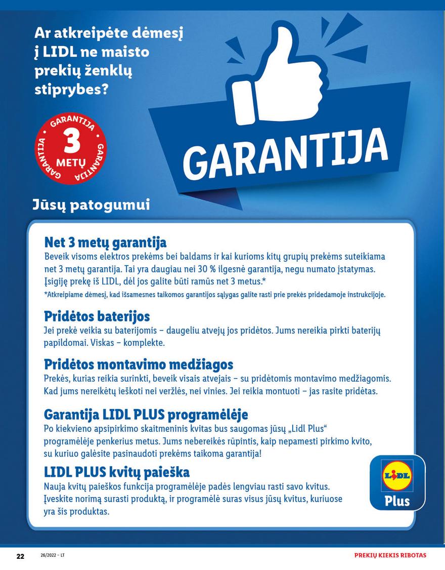 Ldil ne maisto prekių pasiūlymai akcijos nuo 
  2022-06-27 iki 
  2022-07-03 | Leidinukas.lt puslapis 22