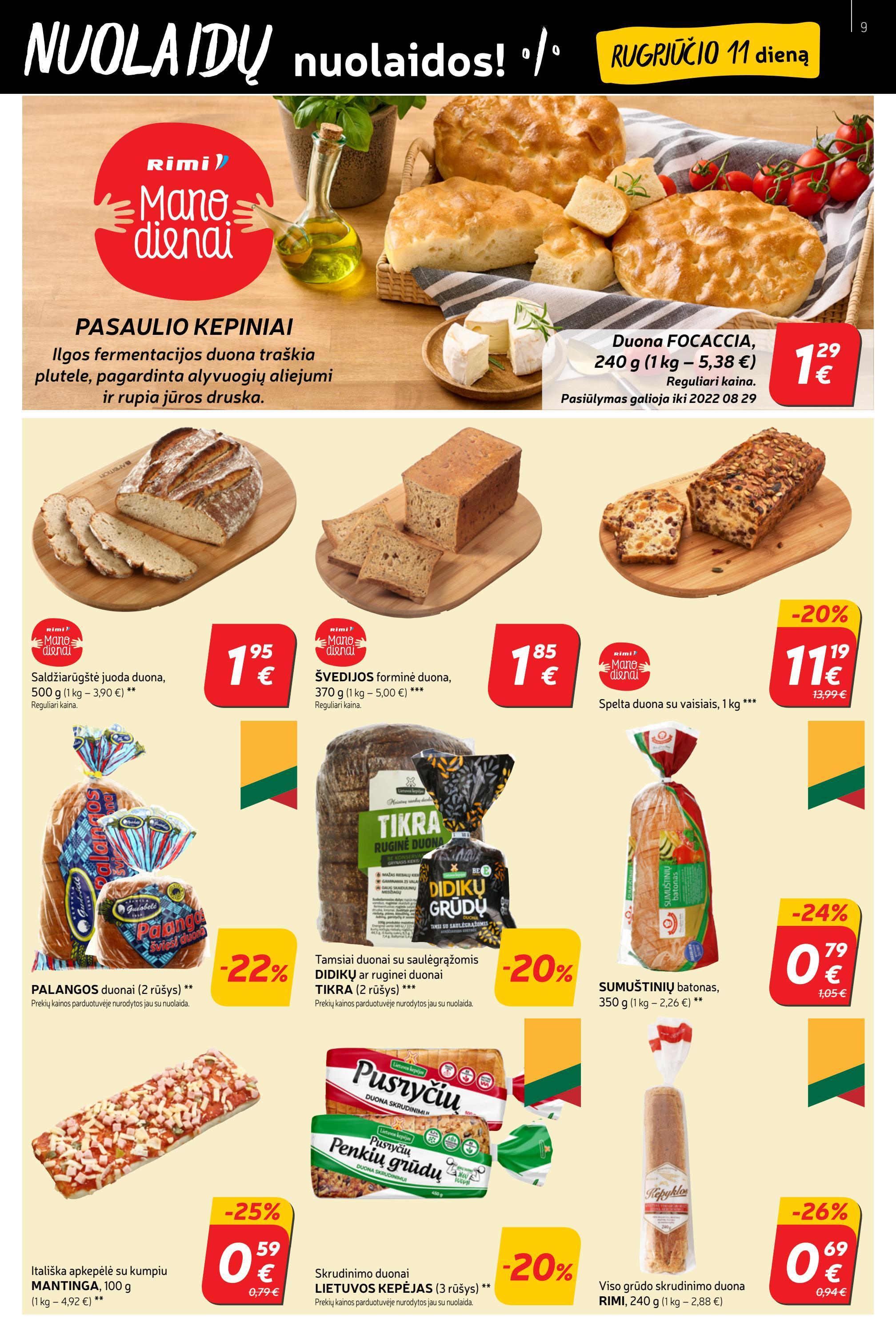 Rimi leidinys akcijos nuo 
  2022-08-09 iki 
  2022-08-15 | Leidinukas.lt puslapis 9