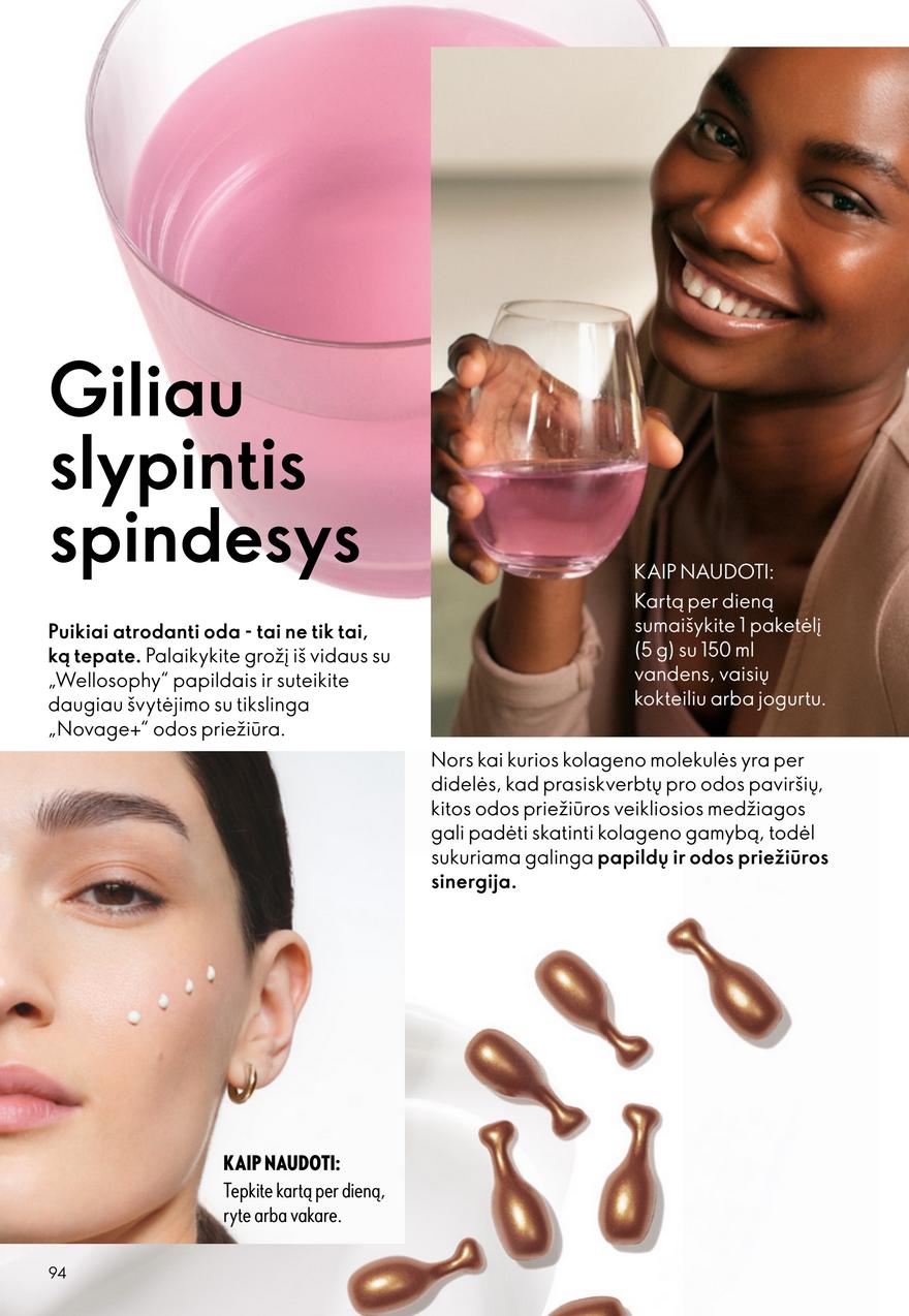 Oriflame katalogas akcijos nuo 
  2026-07-15 iki 
  2026-08-04 | Leidinukas.lt puslapis 94