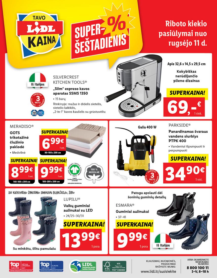 Ldil ne maisto prekių pasiūlymai akcijos nuo 
  2021-09-06 iki 
  2021-09-12 | Leidinukas.lt puslapis 32