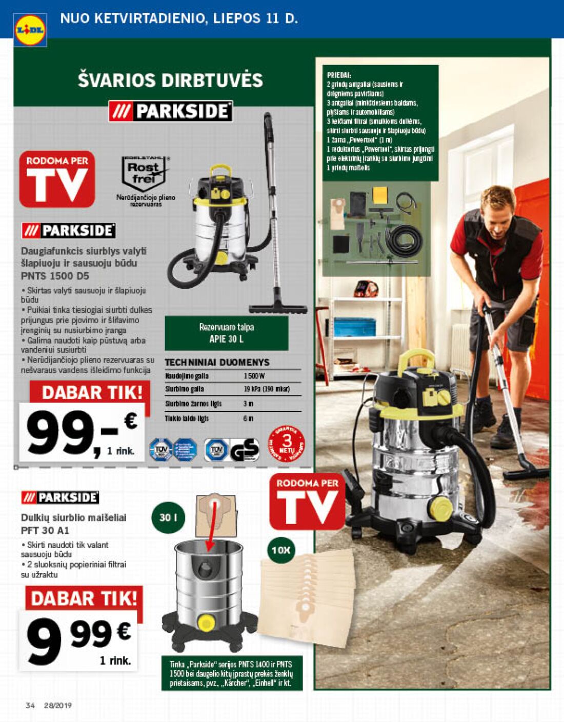 Lidl savaitinis leidinys akcijos nuo 
  2019-07-08 iki 
  2019-07-14 | Leidinukas.lt puslapis 34