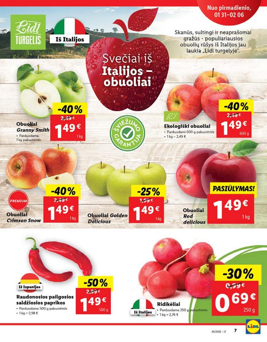 Ldil maisto leidinys akcijos nuo 
  2022-01-31 iki 
  2022-02-06 | Leidinukas.lt puslapis 7