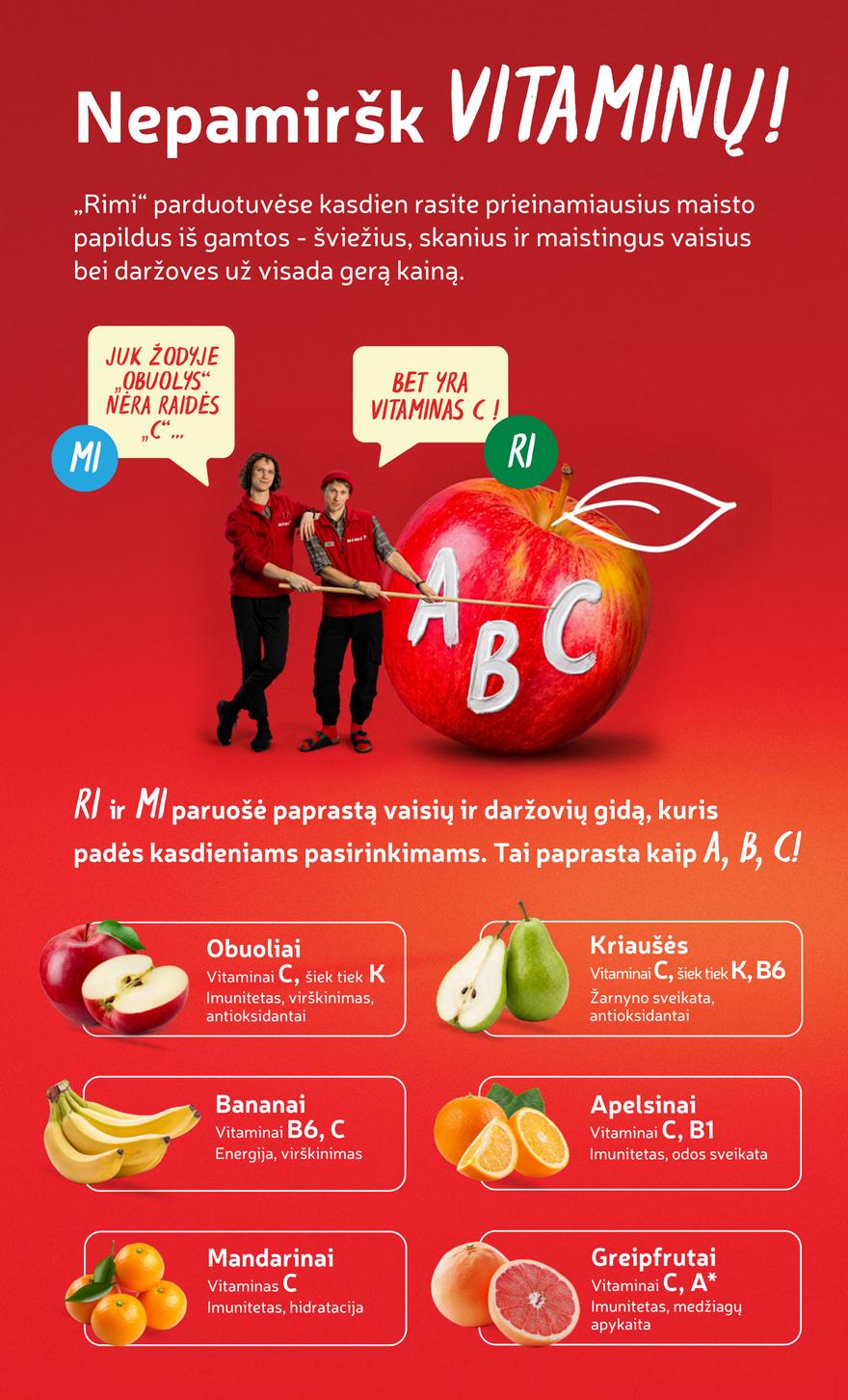 Rimi leidinys akcijos nuo 
  2026-03-03 iki 
  2026-03-09 | Leidinukas.lt puslapis 10