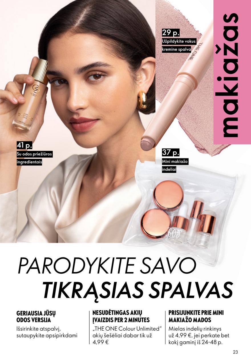 Oriflame katalogas akcijos nuo 
  2025-10-29 iki 
  2025-11-18 | Leidinukas.lt puslapis 23