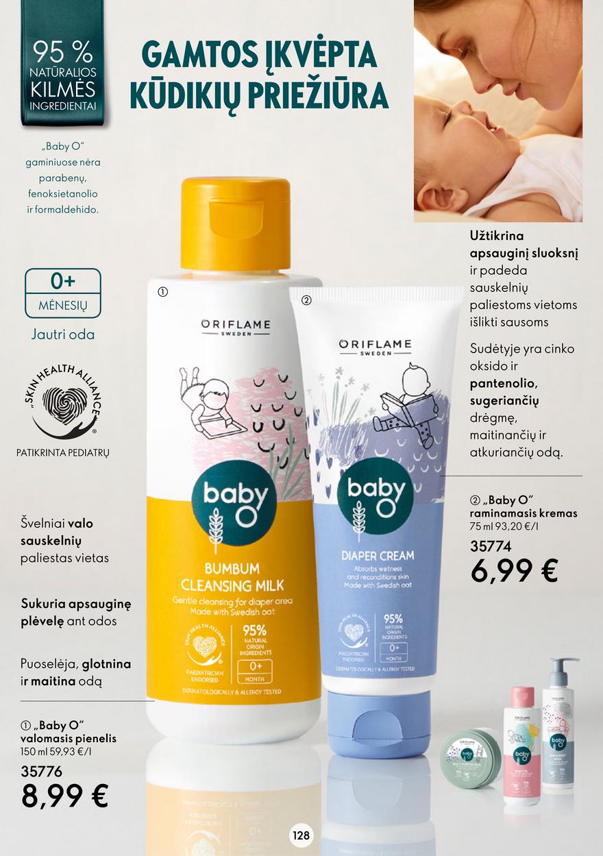 Oriflame katalogas akcijos nuo 
  2023-03-15 iki 
  2023-04-04 | Leidinukas.lt puslapis 128