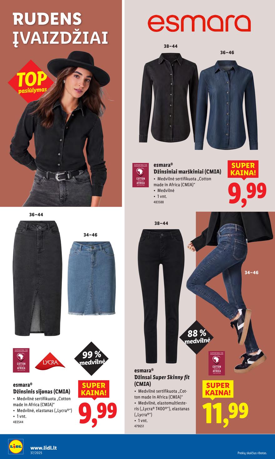 Lidl leidinys akcijos nuo 
  2025-09-08 iki 
  2025-09-14 | Leidinukas.lt puslapis 4
