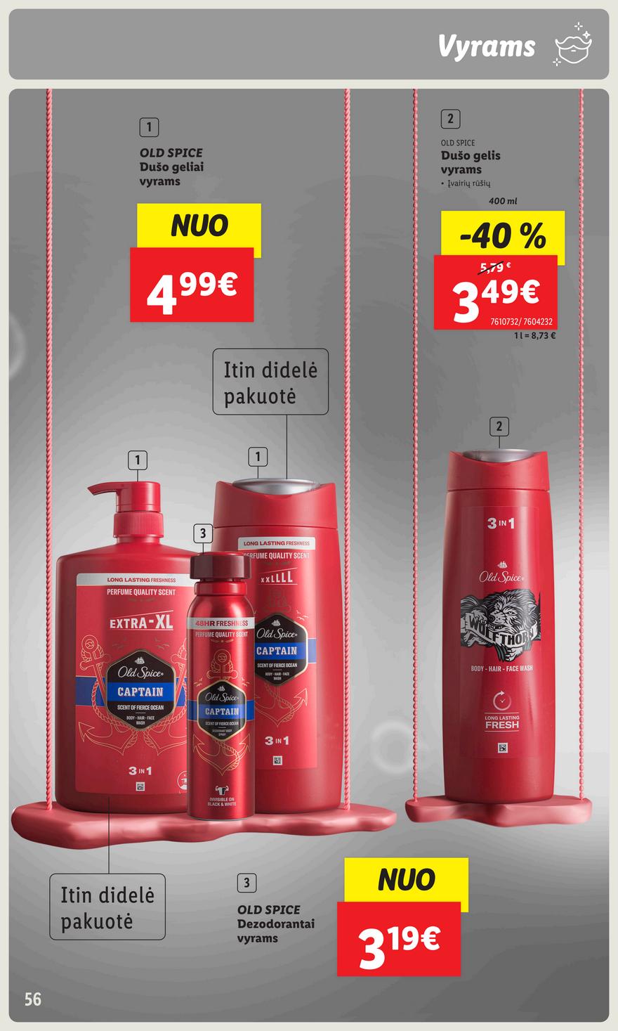 Lidl festivalis leidinys akcijos nuo 
  2024-09-30 iki 
  2024-10-13 | Leidinukas.lt puslapis 56