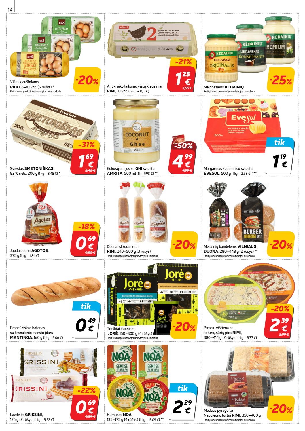 Rimi savaitinis leidinys akcijos nuo 
  2019-07-16 iki 
  2019-07-22 | Leidinukas.lt puslapis 14