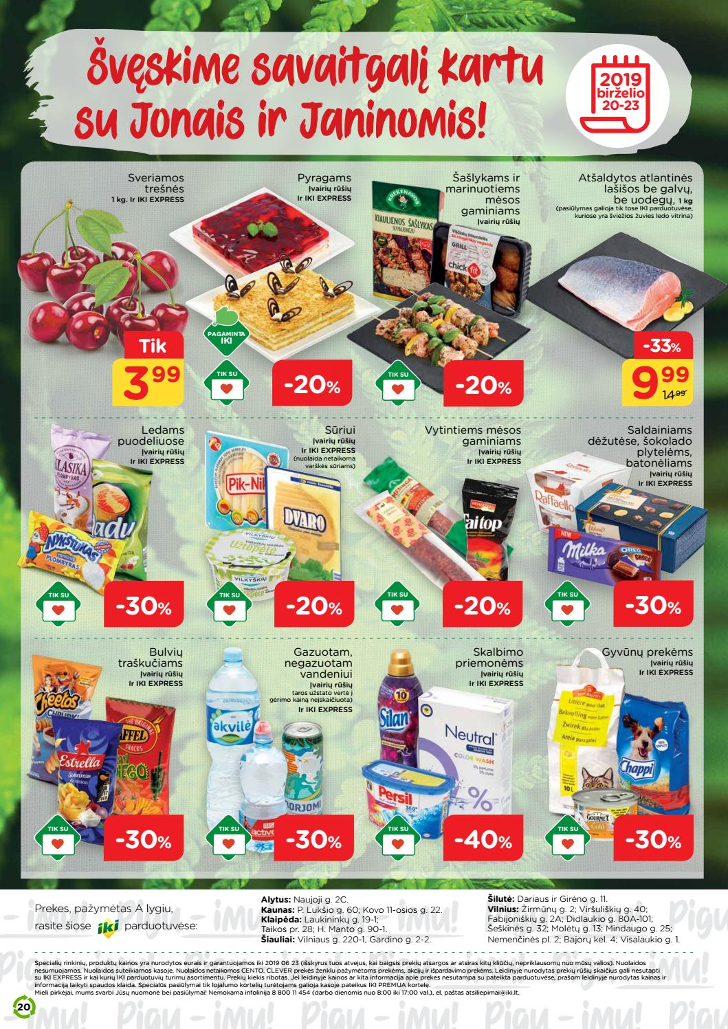 Iki savaitinis leidinys akcijos nuo 
  2019-06-17 iki 
  2019-06-23 | Leidinukas.lt puslapis 20