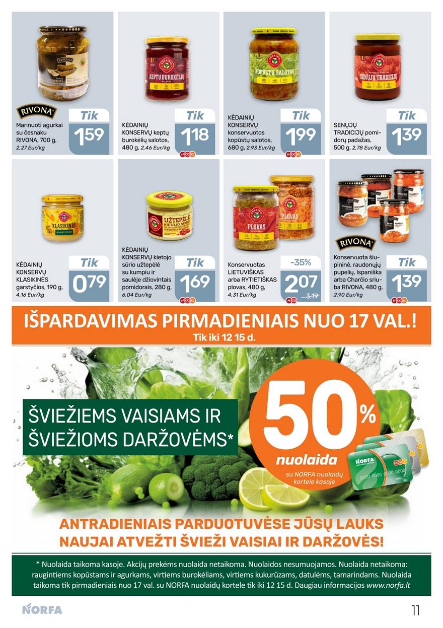 Norfos leidinys akcijos nuo 
  2025-11-27 iki 
  2025-12-10 | Leidinukas.lt puslapis 11