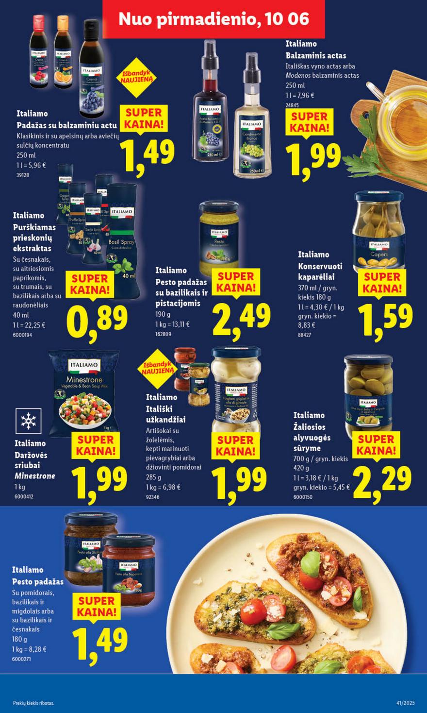 Lidl leidinys naujas akcijos nuo 
  2025-10-06 iki 
  2025-10-12 | Leidinukas.lt puslapis 19