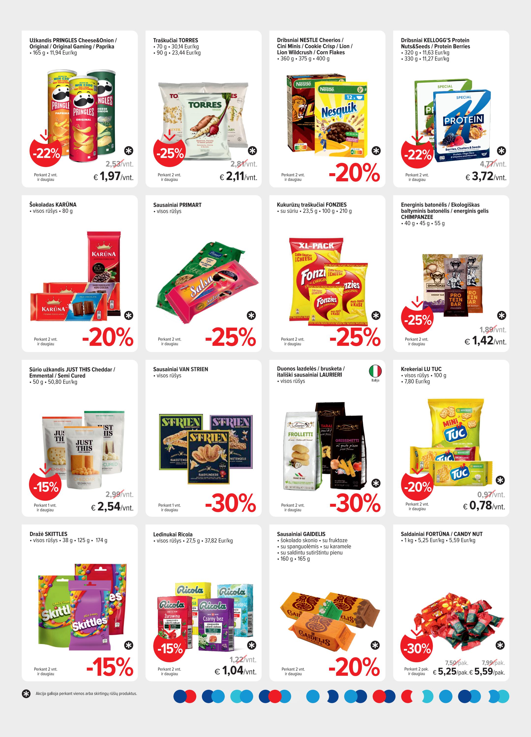 Promo leidinys akcijos nuo 
  2023-07-05 iki 
  2023-07-18 | Leidinukas.lt puslapis 9