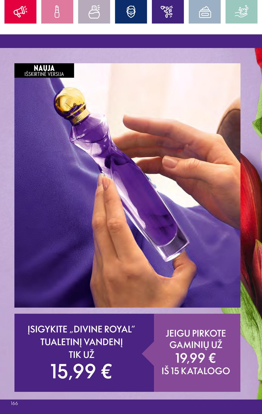 Oriflame katalogas akcijos nuo 
  2023-10-25 iki 
  2023-11-07 | Leidinukas.lt puslapis 166