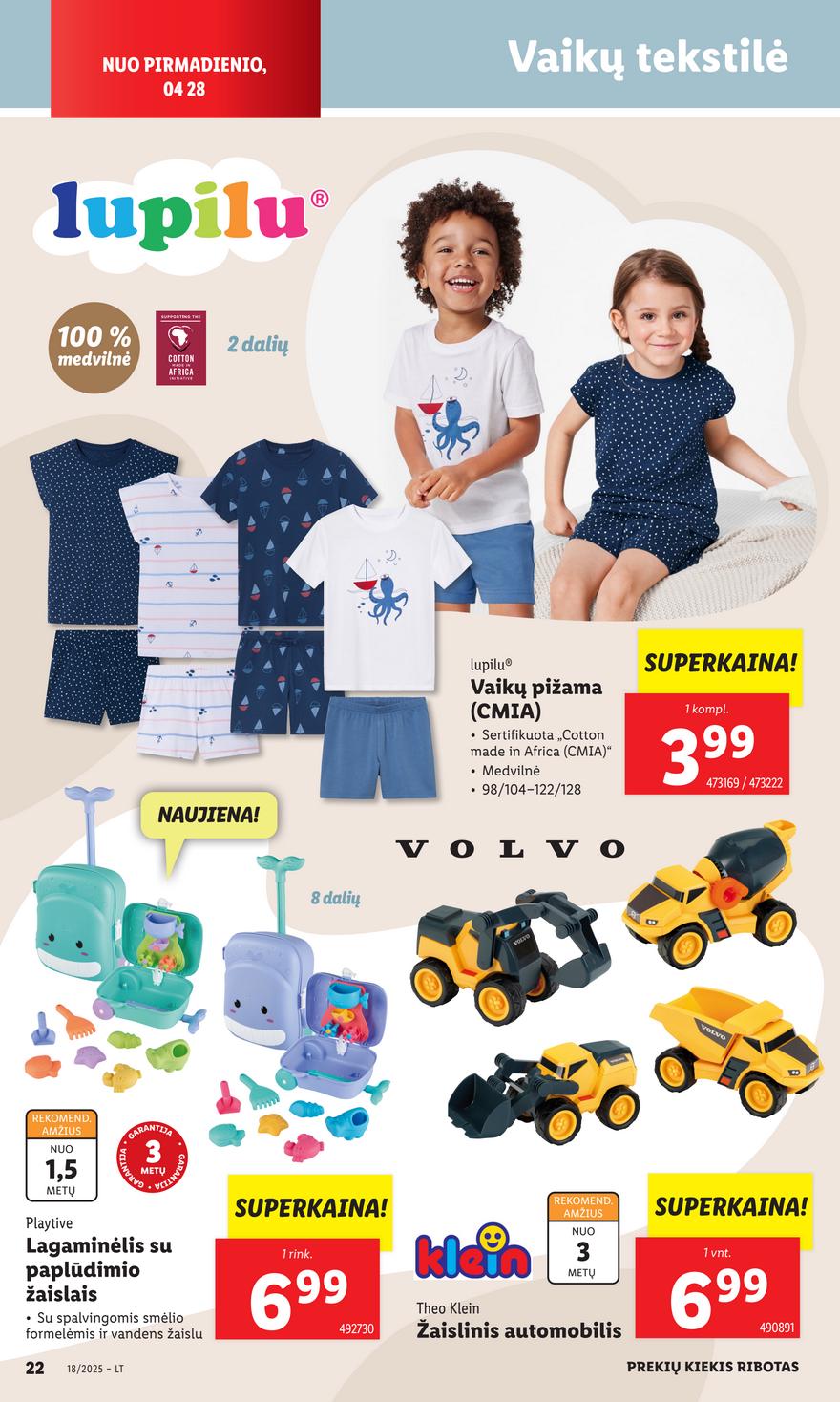 Lidl leidinys akcijos nuo 
  2025-04-28 iki 
  2025-05-04 | Leidinukas.lt puslapis 22