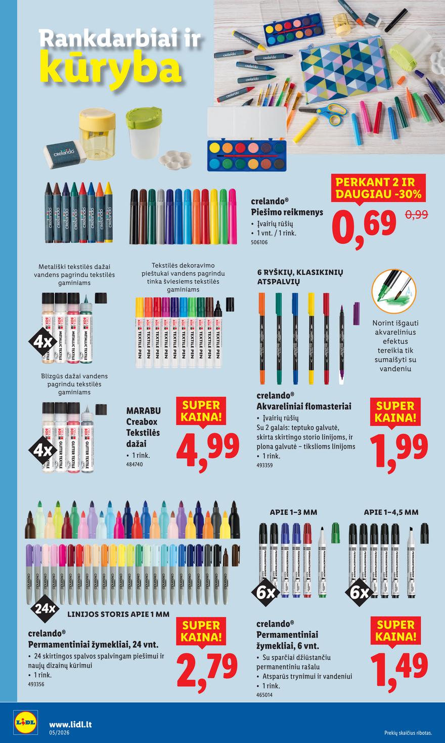 Lidl leidinys akcijos nuo 
  2026-01-26 iki 
  2026-02-01 | Leidinukas.lt puslapis 20