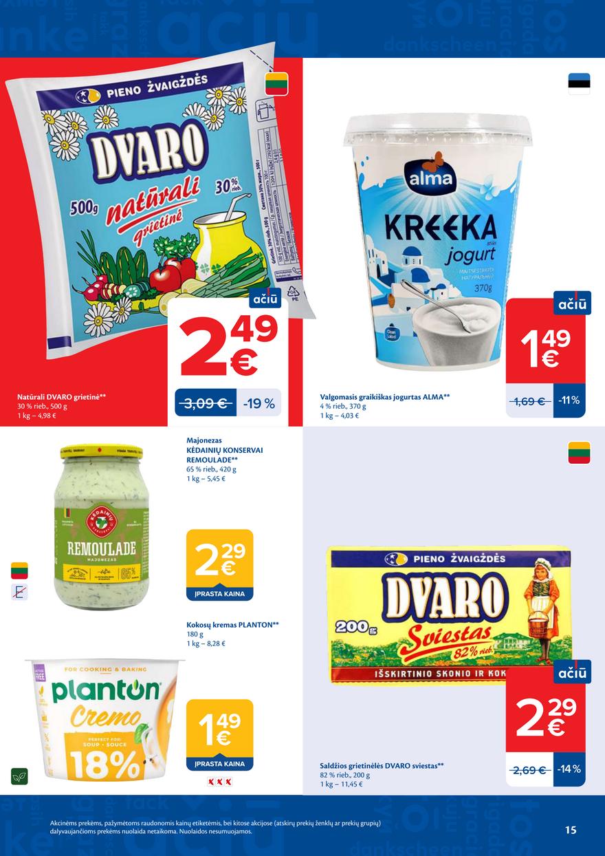 Maxima leidinys akcijos nuo 
  2026-05-19 iki 
  2026-05-25 | Leidinukas.lt puslapis 15