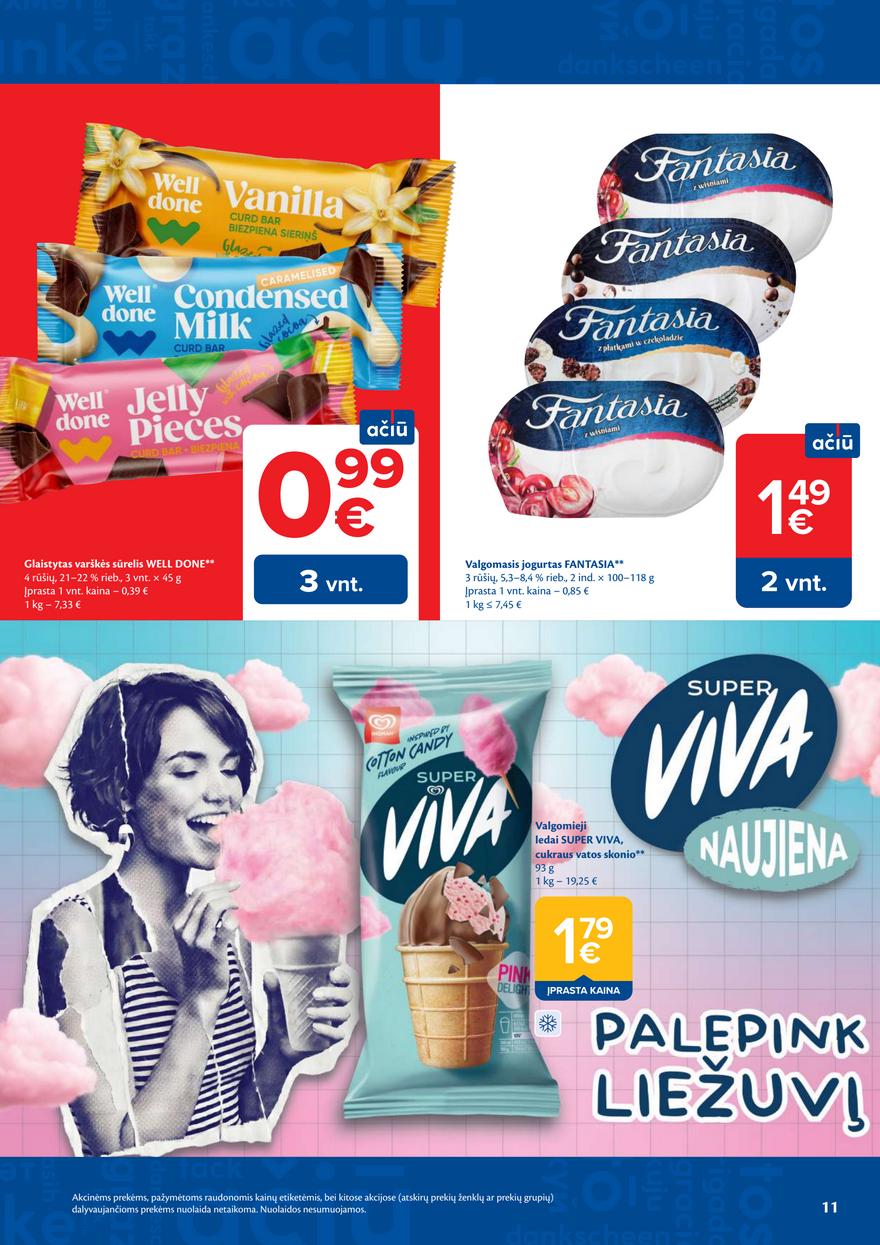 Maxima leidinys akcijos nuo 
  2026-06-30 iki 
  2026-07-06 | Leidinukas.lt puslapis 11
