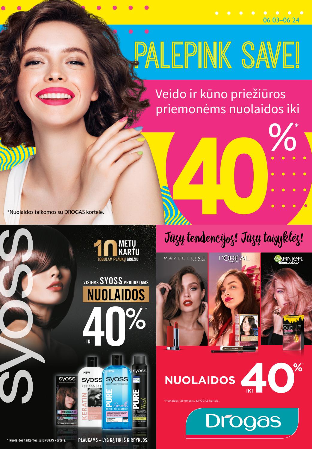 Drogas leidinys akcijos nuo 
  2019-06-03 iki 
  2019-06-24 | Leidinukas.lt puslapis 1