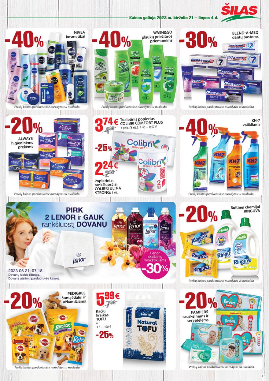 Šilas leidinys akcijos nuo 
  2023-06-21 iki 
  2023-07-04 | Leidinukas.lt puslapis 11