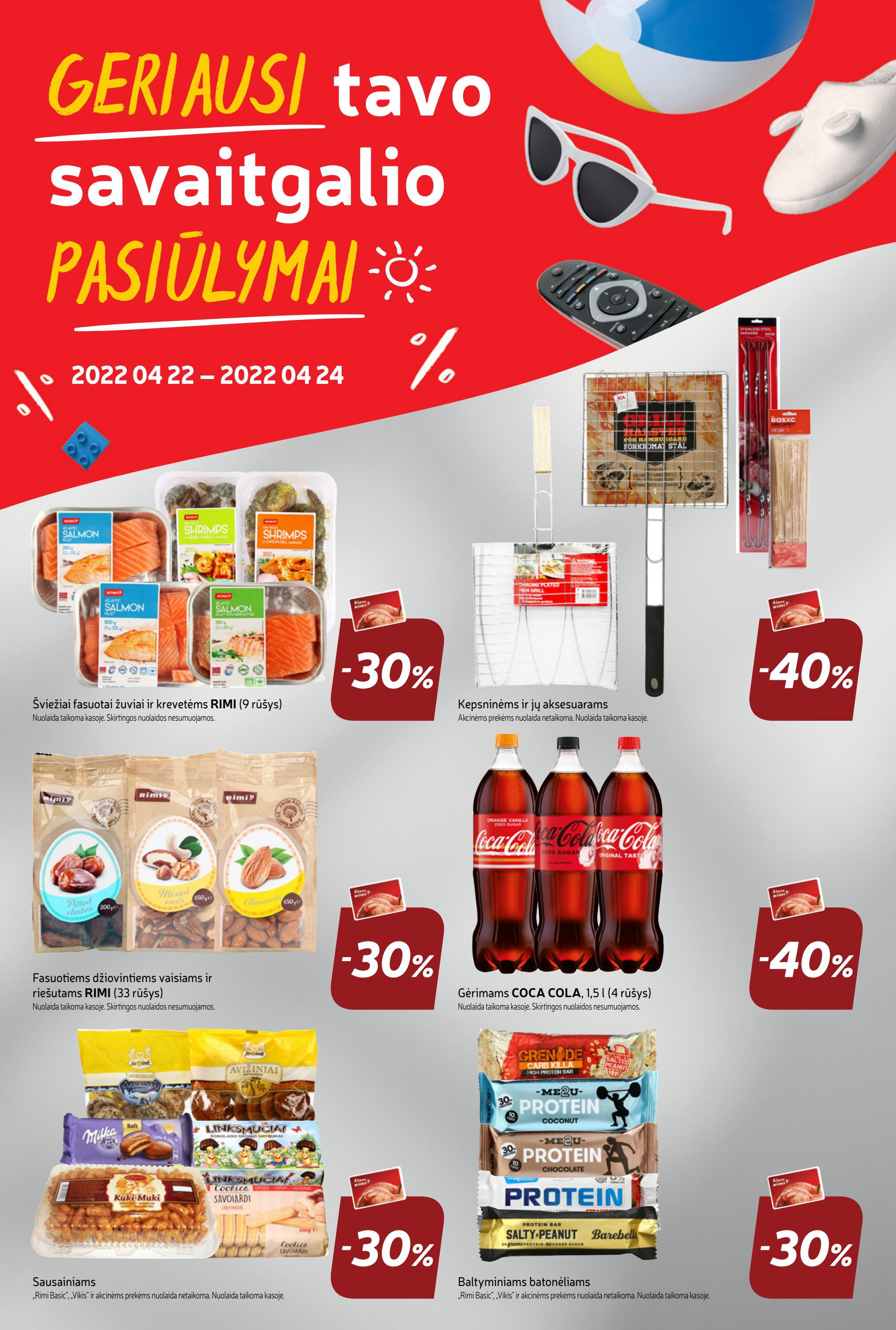 Rimi savaitinis leidinys akcijos nuo 
  2022-04-19 iki 
  2022-04-25 | Leidinukas.lt puslapis 24