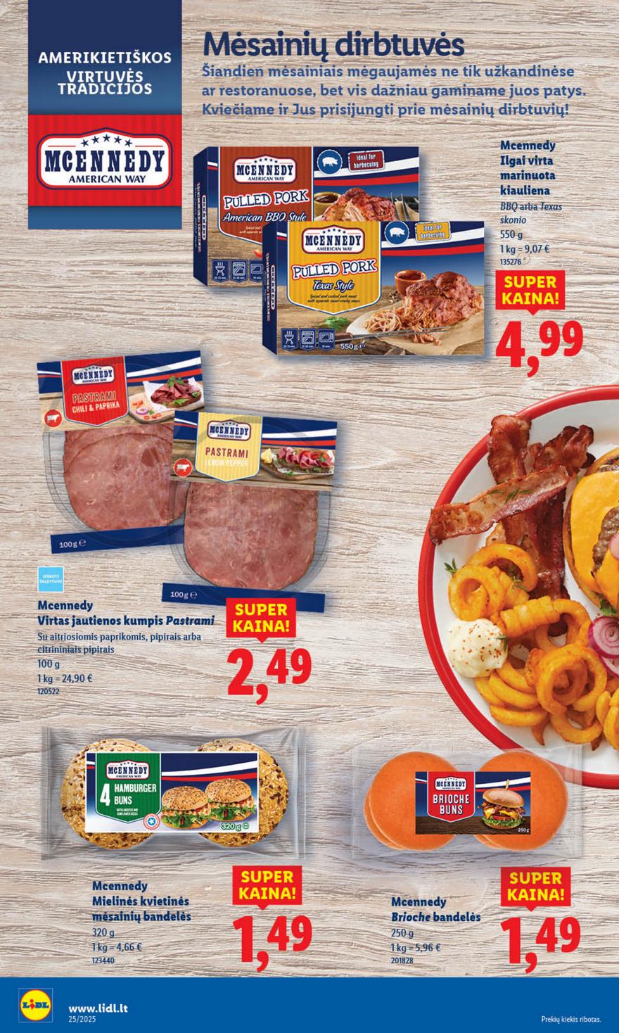 Lidl leidinys naujas akcijos nuo 
  2025-06-16 iki 
  2025-06-22 | Leidinukas.lt puslapis 12