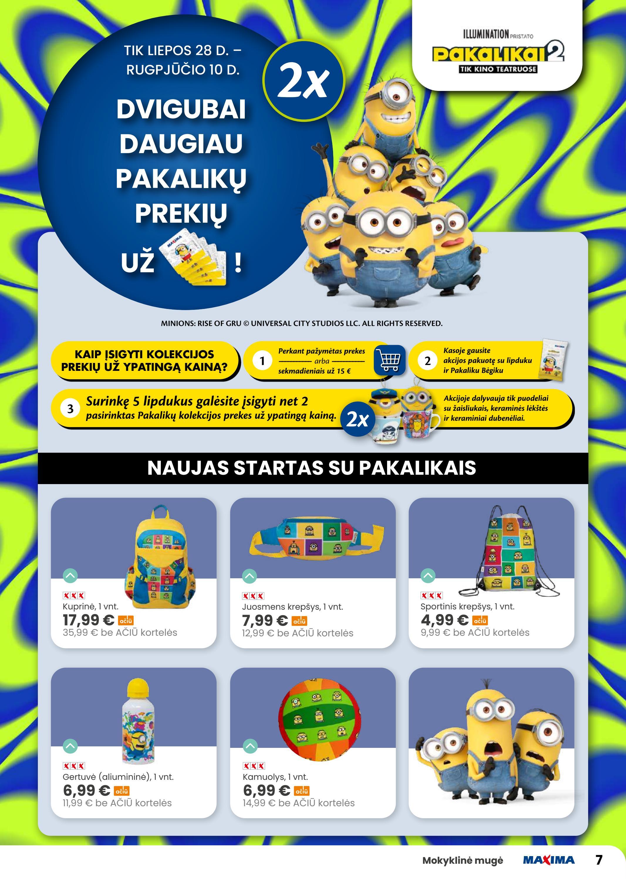 Maxima leidinys akcijos nuo 
  2022-07-28 iki 
  2022-09-07 | Leidinukas.lt puslapis 7