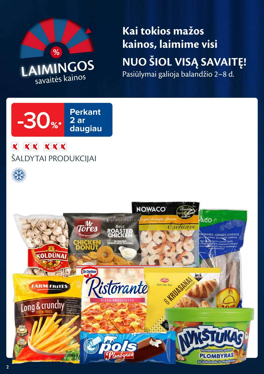 Maxima leidinys akcijos nuo 
  2024-04-02 iki 
  2024-04-08 | Leidinukas.lt puslapis 2