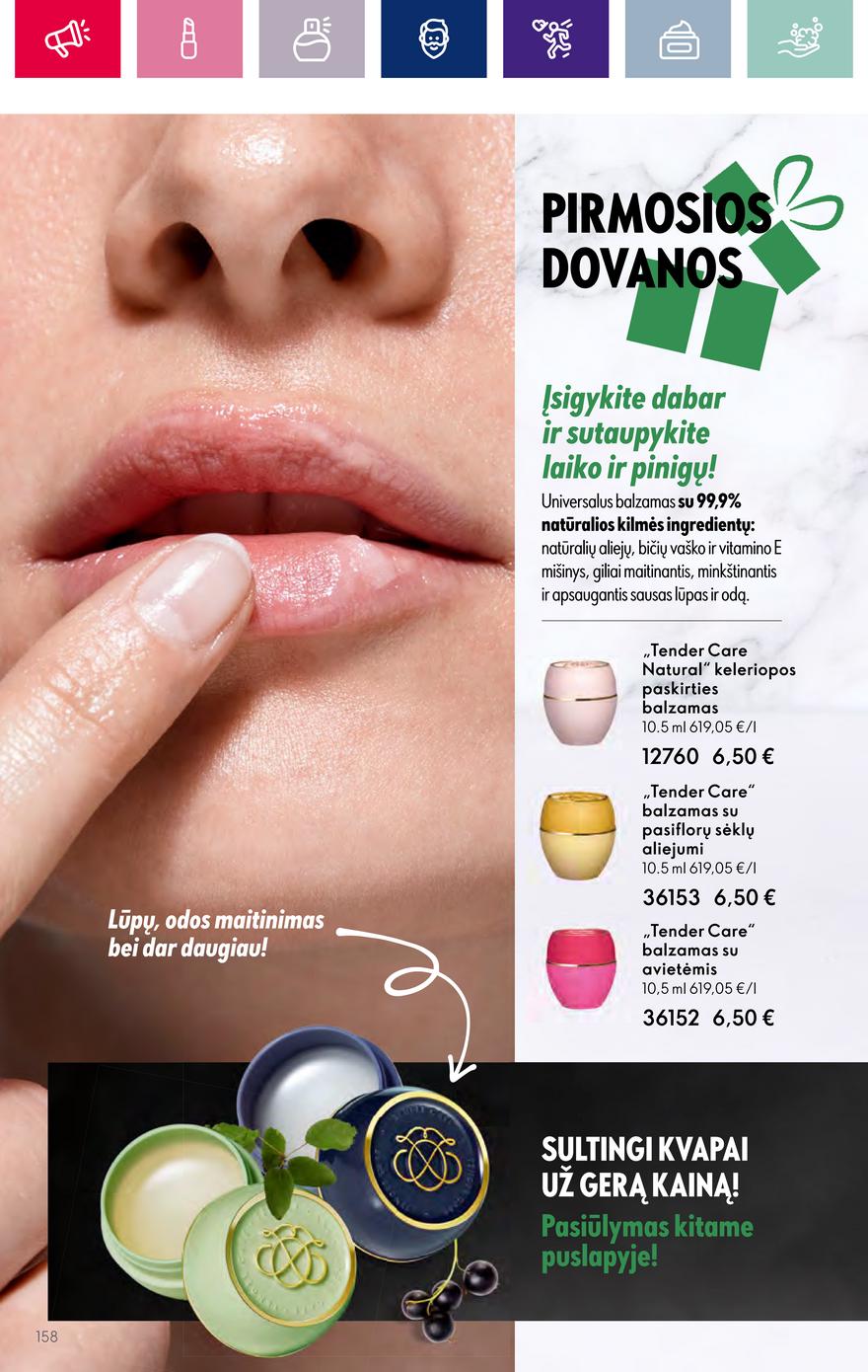 Oriflame katalogas akcijos nuo 
  2023-10-25 iki 
  2023-11-07 | Leidinukas.lt puslapis 158