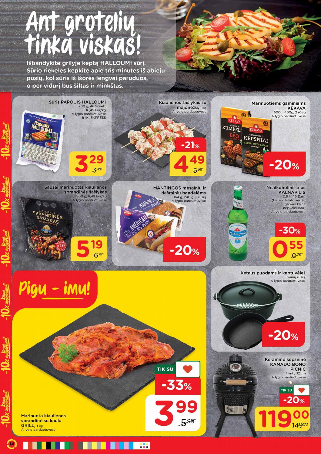 Iki savaitės leidinys akcijos nuo 
  2021-07-05 iki 
  2021-07-11 | Leidinukas.lt puslapis 14
