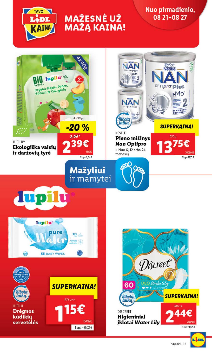 Lidl pasiūlymai akcijos nuo 
  2023-08-21 iki 
  2023-08-27 | Leidinukas.lt puslapis 45
