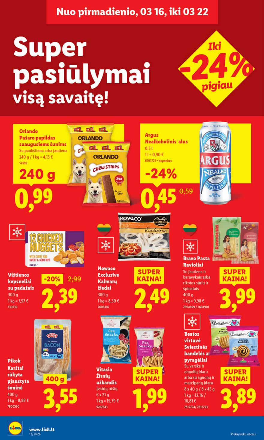 Lidl leidinys akcijos nuo 
  2026-03-16 iki 
  2026-03-22 | Leidinukas.lt puslapis 33