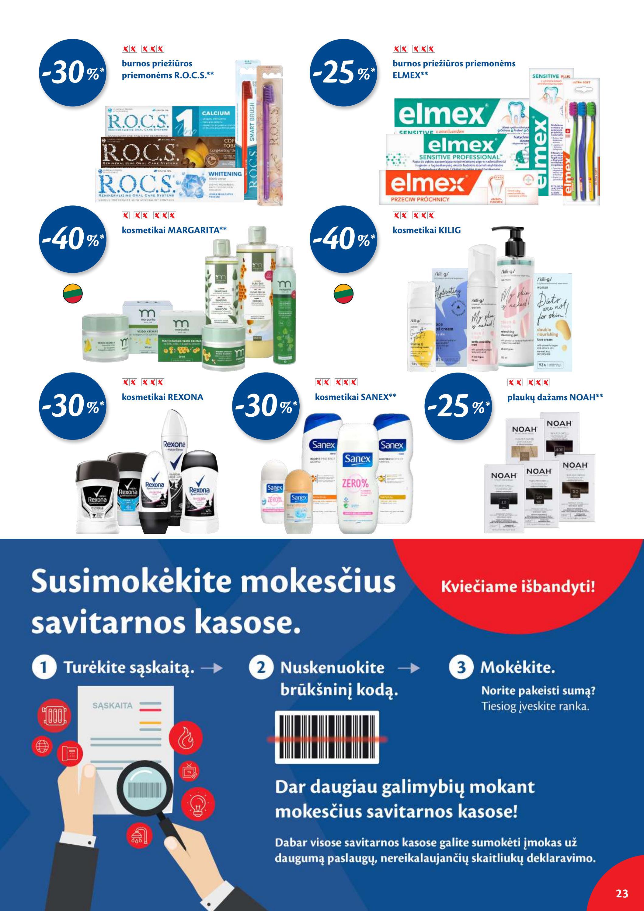 Maxima kaininis leidinys akcijos nuo 
  2022-02-01 iki 
  2022-02-07 | Leidinukas.lt puslapis 23