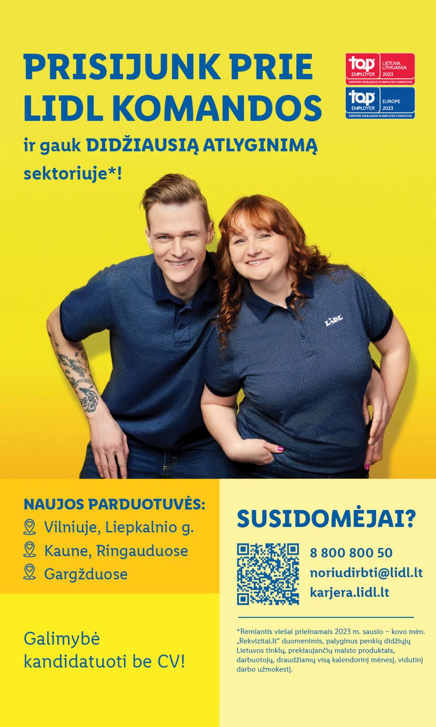 Ldil ne maisto prekių pasiūlymai akcijos nuo 
  2023-05-15 iki 
  2023-05-21 | Leidinukas.lt puslapis 27