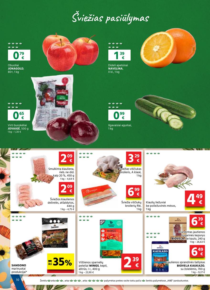 Aibė leidinys akcijos nuo 
  2026-03-19 iki 
  2026-04-07 | Leidinukas.lt puslapis 10