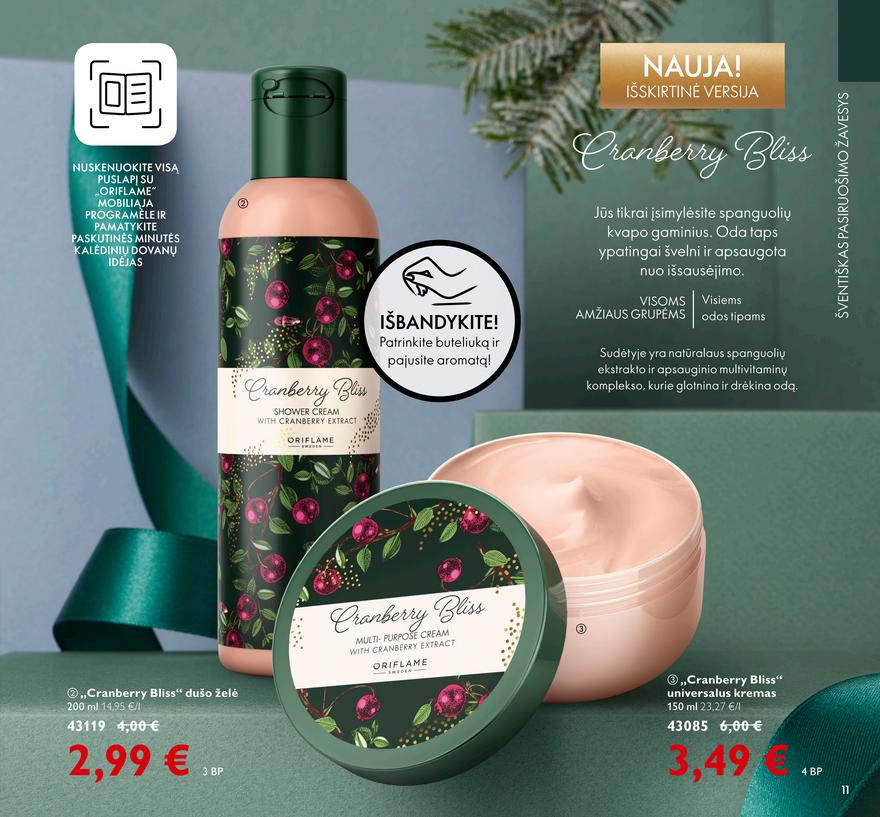 Oriflame katalogas akcijos nuo 
  2021-12-01 iki 
  2021-12-31 | Leidinukas.lt puslapis 11
