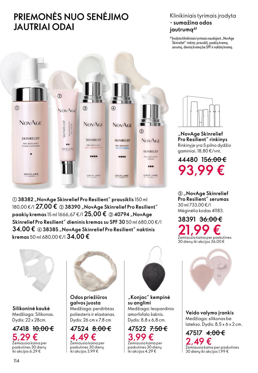 Oriflame katalogas akcijos nuo 
  2026-03-11 iki 
  2026-03-31 | Leidinukas.lt puslapis 114