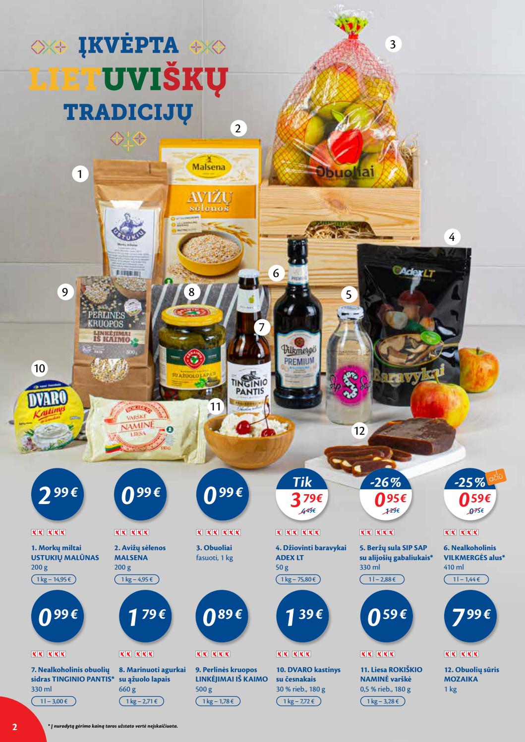 Maxima kaininis leidinys akcijos nuo 
  2021-02-16 iki 
  2021-02-22 | Leidinukas.lt puslapis 2