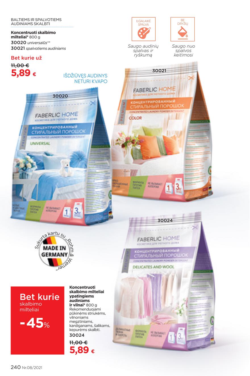 Faberlic katalogas akcijos nuo 
  2021-05-24 iki 
  2021-06-13 | Leidinukas.lt puslapis 240