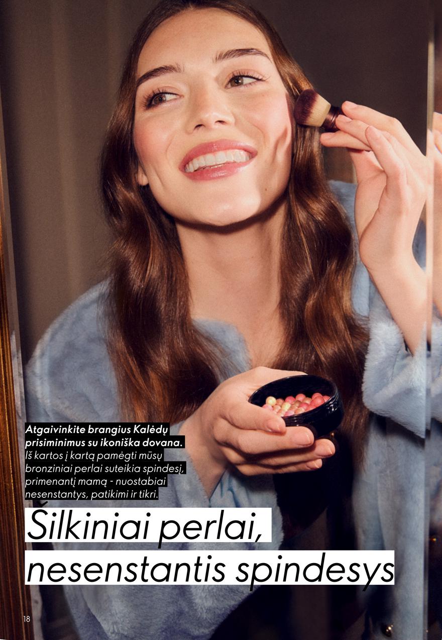 Oriflame katalogas akcijos nuo 
  2025-11-19 iki 
  2025-12-09 | Leidinukas.lt puslapis 18