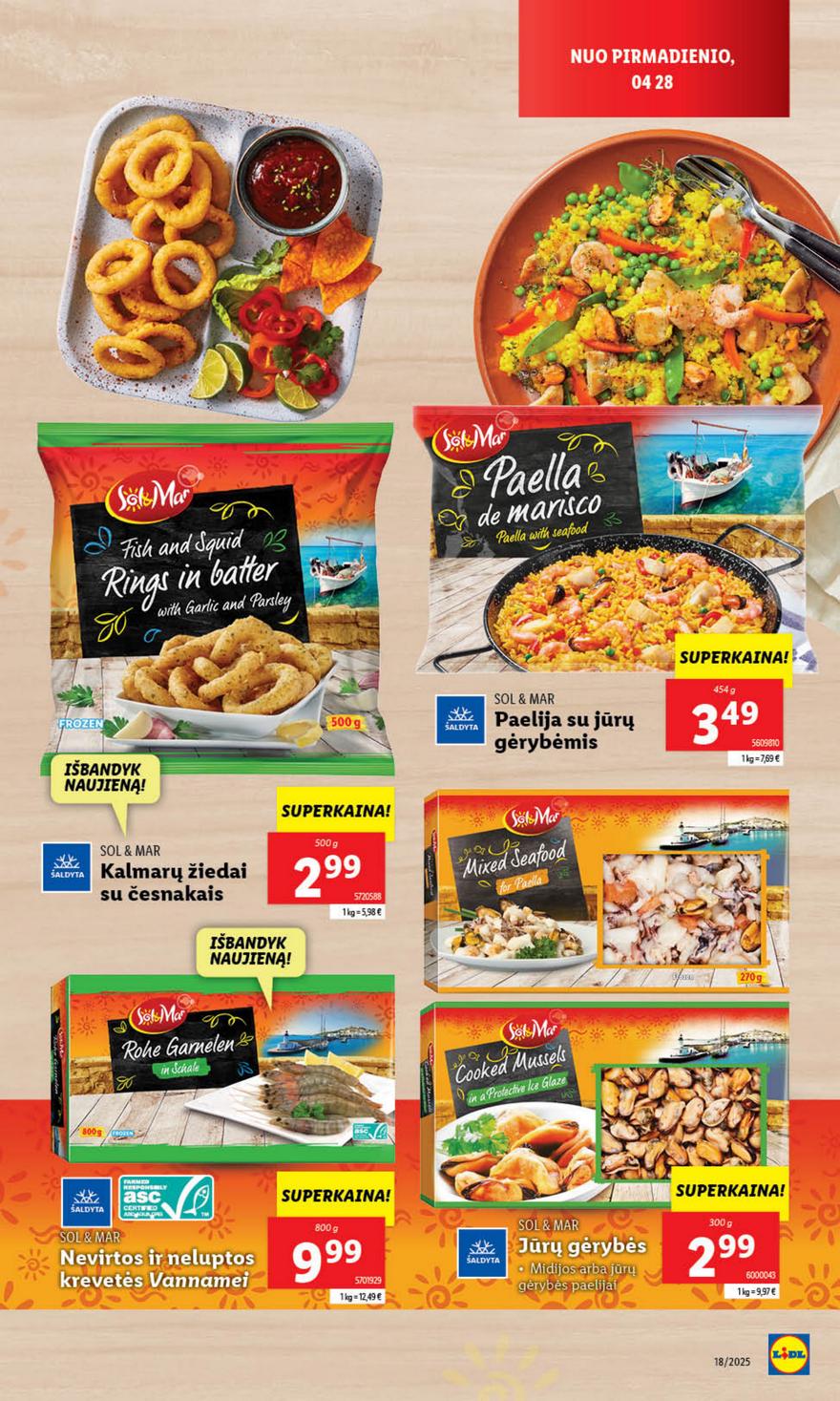 Lidl savaitinis leidinys akcijos nuo 
  2025-04-28 iki 
  2025-05-04 | Leidinukas.lt puslapis 11