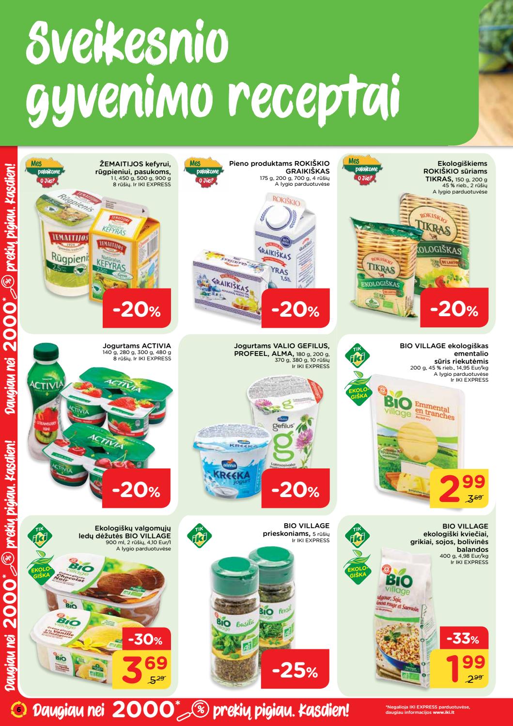 Iki savaitinis leidinys akcijos nuo 
  2020-07-06 iki 
  2020-07-12 | Leidinukas.lt puslapis 6