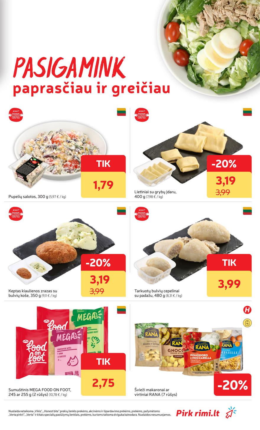 Rimi leidinys akcijos nuo 
  2026-01-13 iki 
  2026-01-19 | Leidinukas.lt puslapis 15