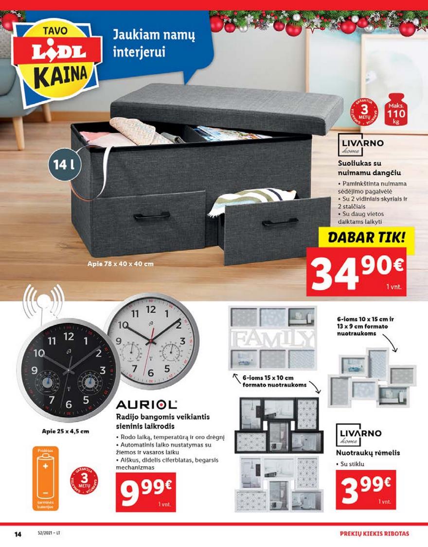 Ldil ne maisto prekių pasiūlymai. akcijos nuo 
  2021-12-27 iki 
  2022-01-02 | Leidinukas.lt puslapis 14