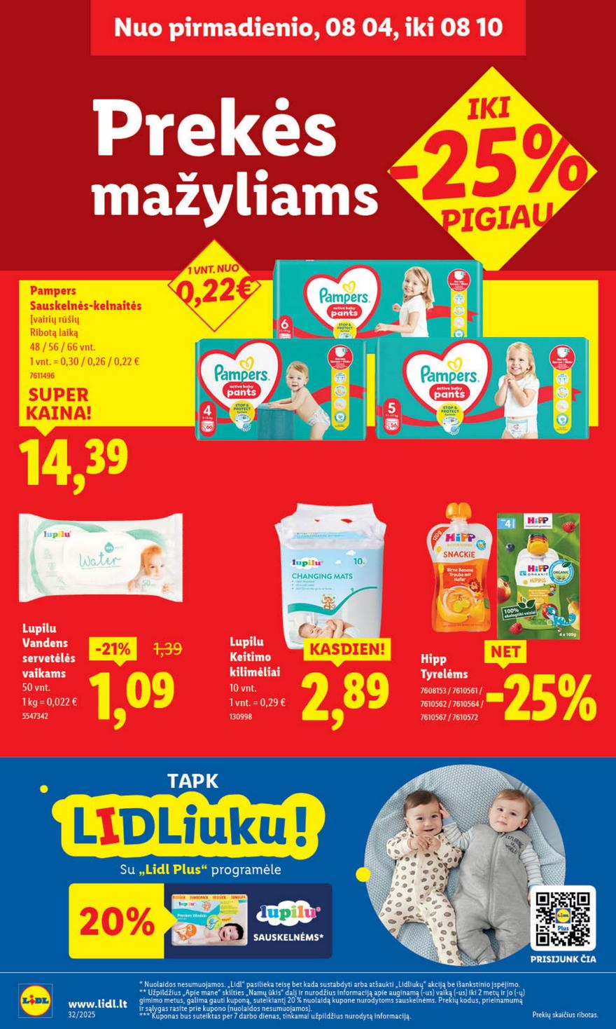 Lidl leidinys akcijos nuo 
  2025-08-04 iki 
  2025-08-10 | Leidinukas.lt puslapis 44